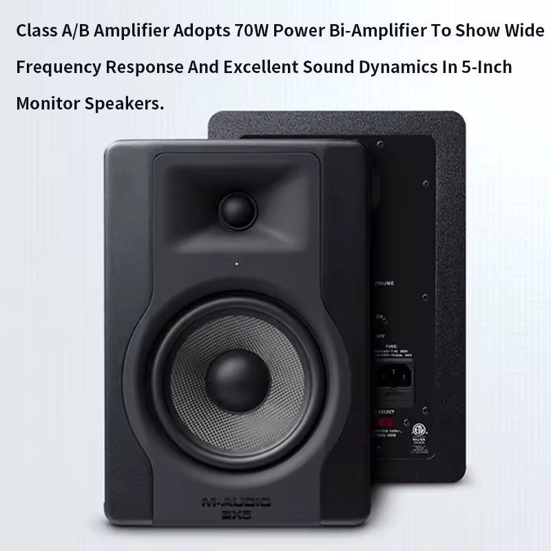 Vitalic Sonic-Field™ BX5 Studio Reference Monitors