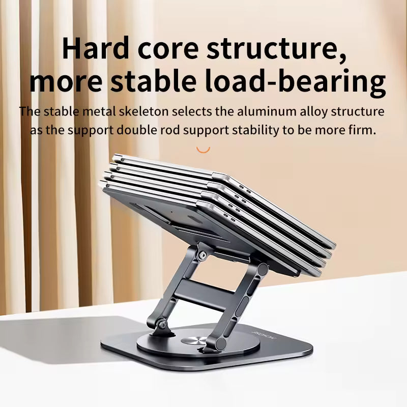Vitalic Titan-Stand™ CNC Aluminum Laptop Riser