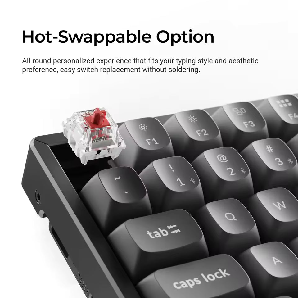 Vitalic Nexus-Split™ Pro Ergonomic Mechanical Keyboard