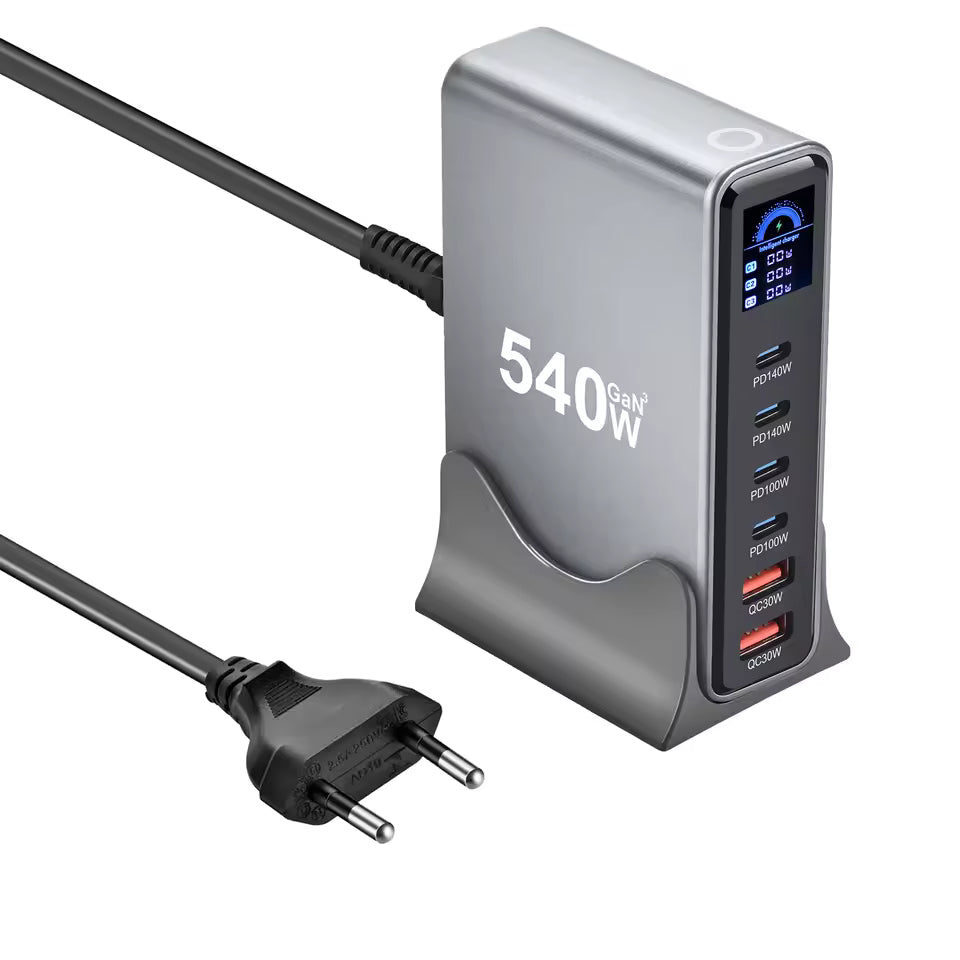 Vitalic Nomad-Power™ 140W GaN Charging Station