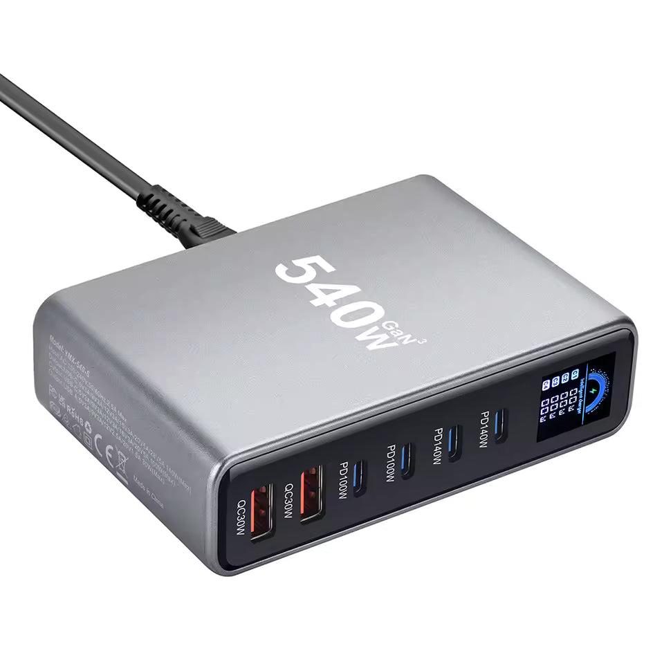 Vitalic Nomad-Power™ 140W GaN Charging Station