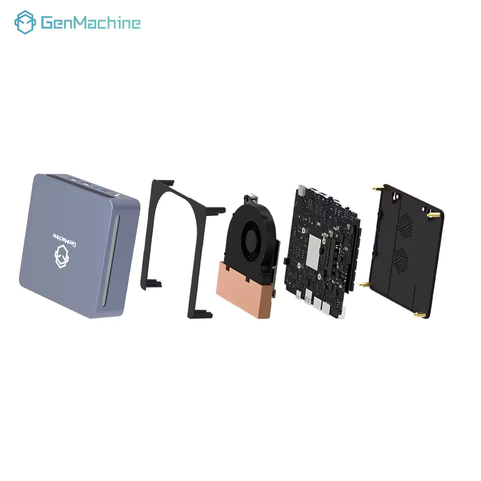 Vitalic Core-Station™ Ultra-Compact Workstation