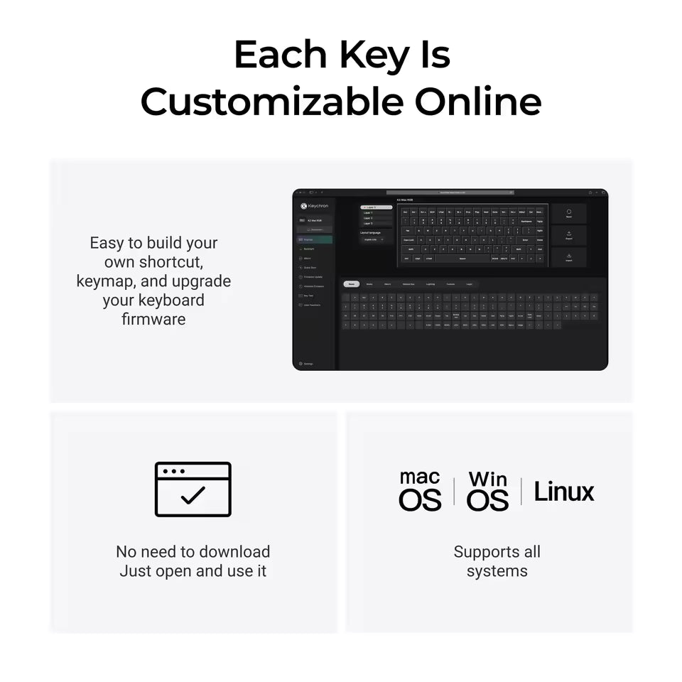 Vitalic Nexus-Split™ Pro Ergonomic Mechanical Keyboard