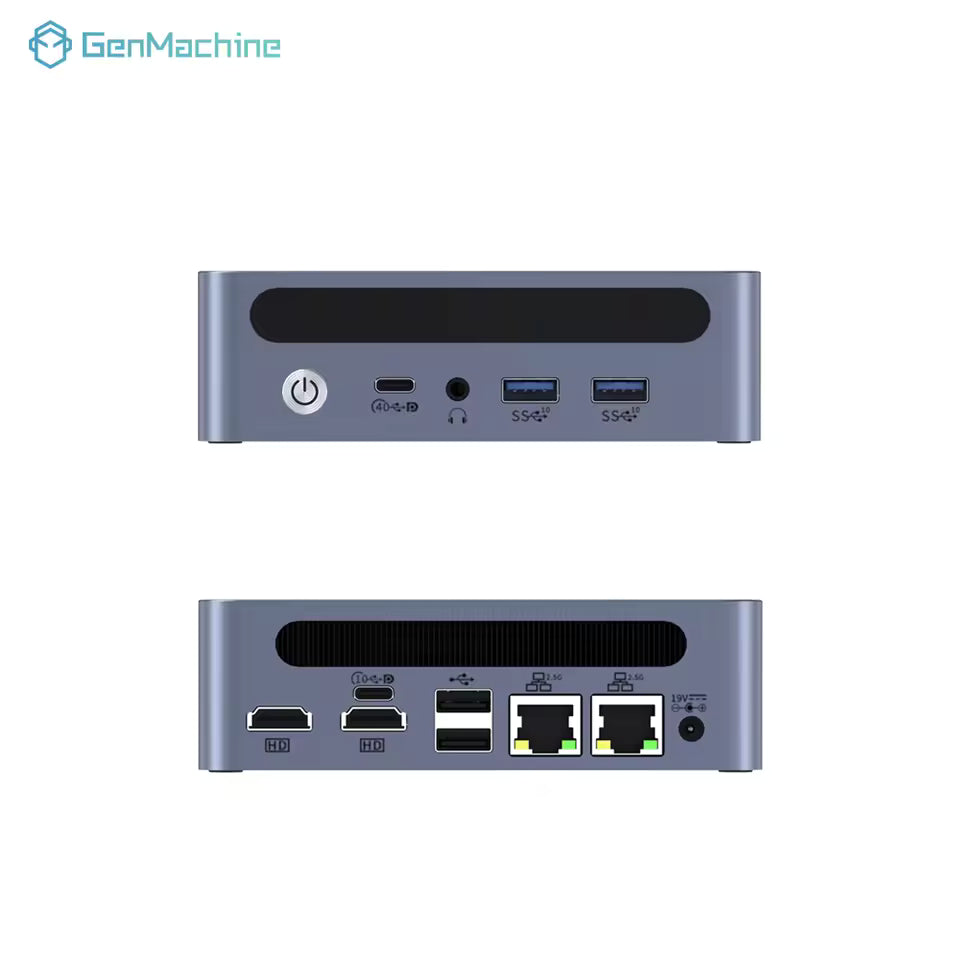 Vitalic Core-Station™ Ultra-Compact Workstation