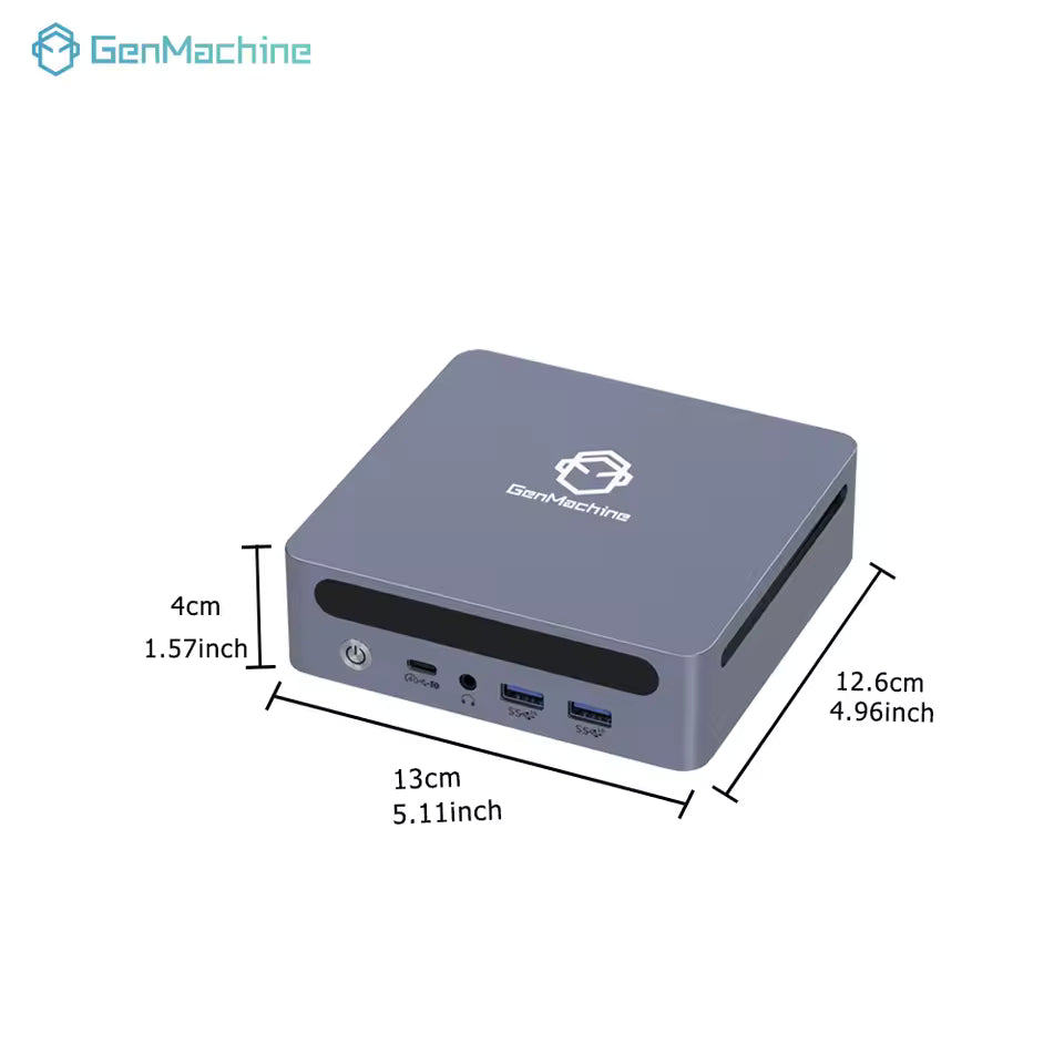 Vitalic Core-Station™ Ultra-Compact Workstation