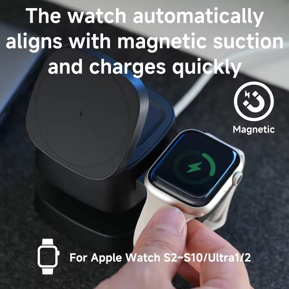 Vitalic Glow-Pad™ 15W Stealth Wireless Charger