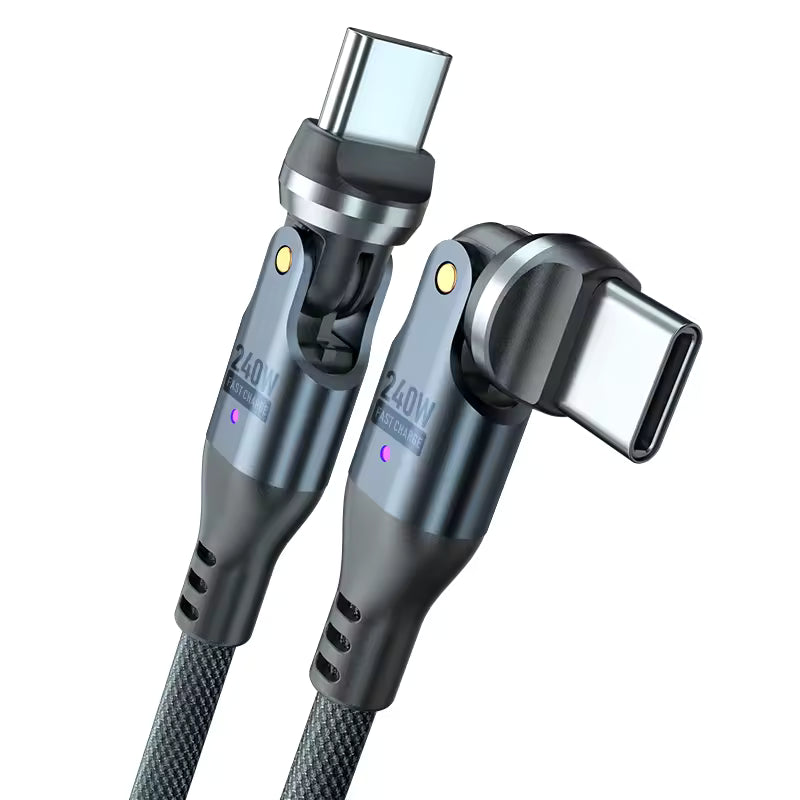 Vitalic Orbit-Link™ 180° Rotating Magnetic Cable