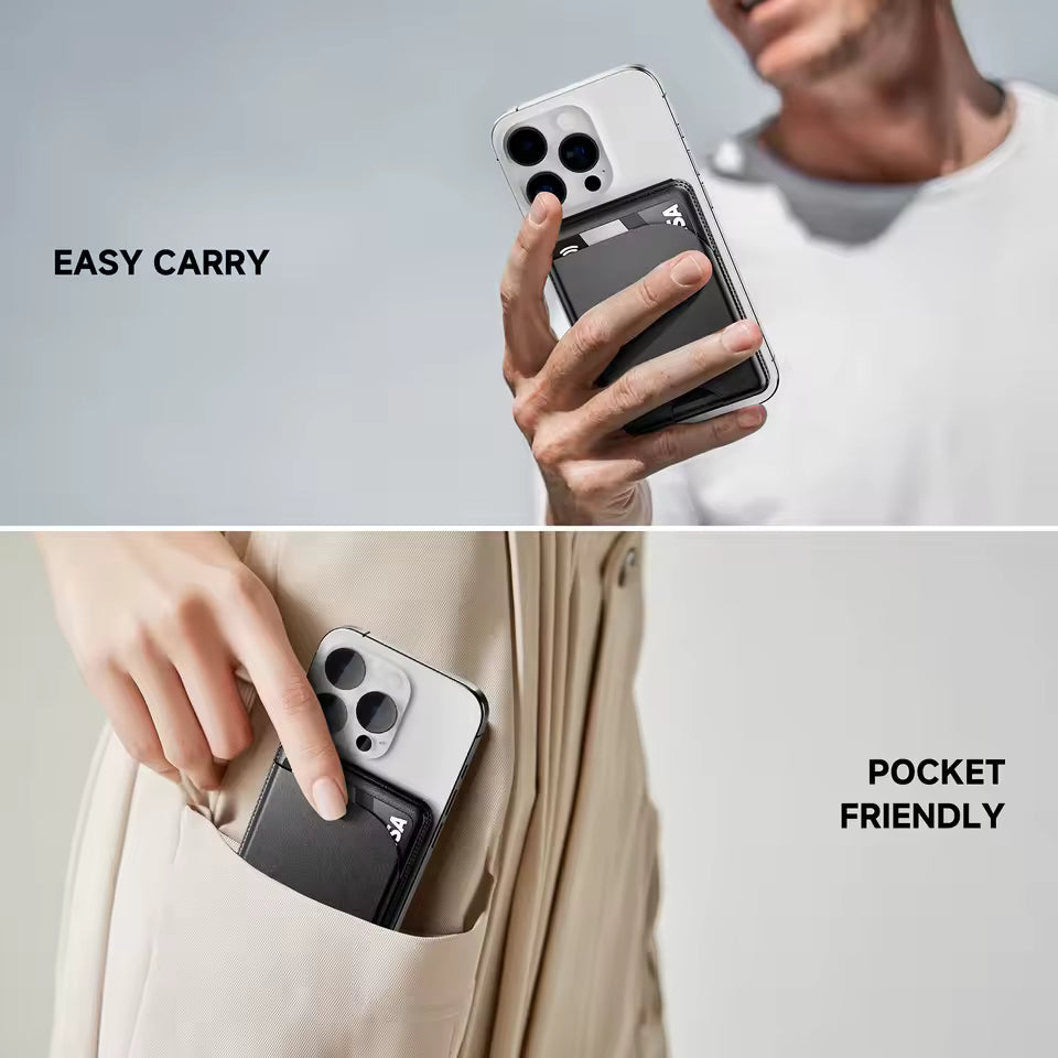 Vitalic Flux-Stand™ MagSafe Wallet