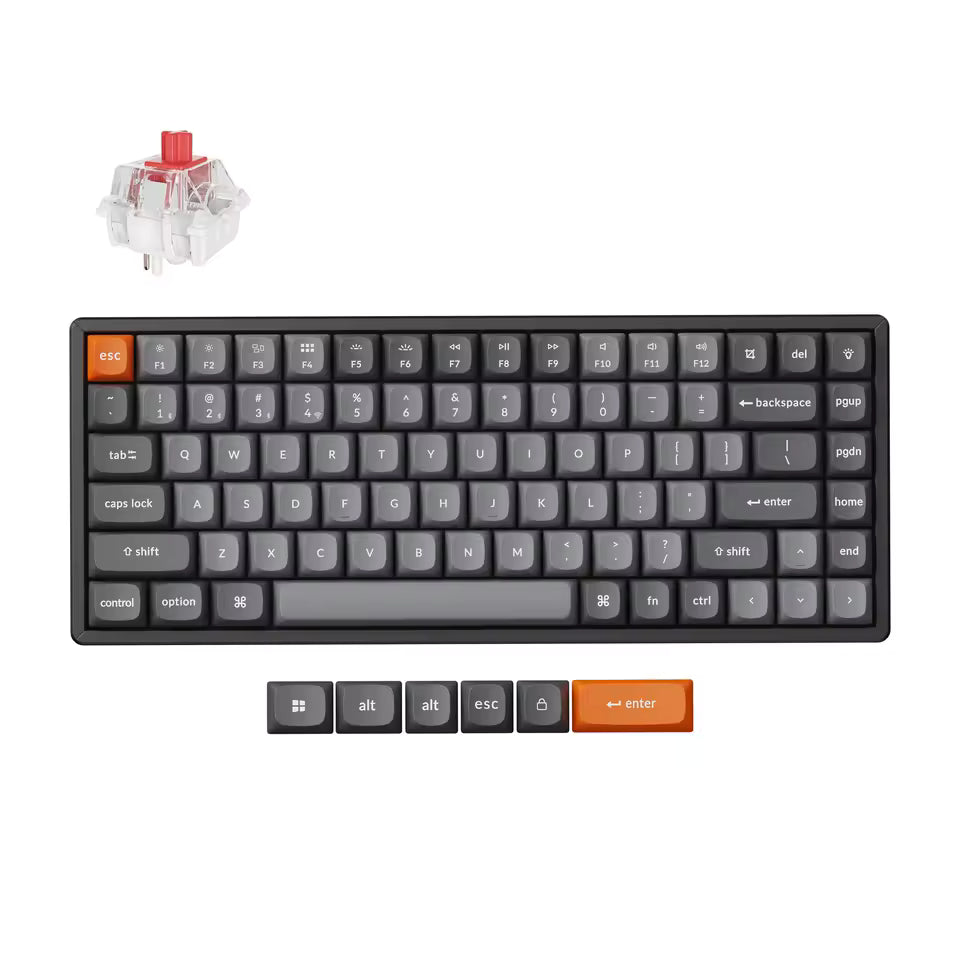 Vitalic Nexus-Split™ Pro Ergonomic Mechanical Keyboard