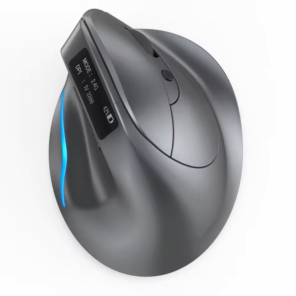 Vitalic Axis-Pro™ Vertical Ergonomic Workstation Mouse
