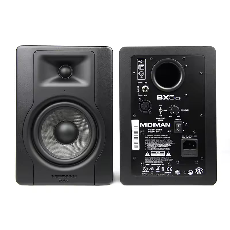 Vitalic Sonic-Field™ BX5 Studio Reference Monitors