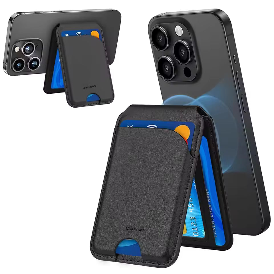 Vitalic Flux-Stand™ MagSafe Wallet