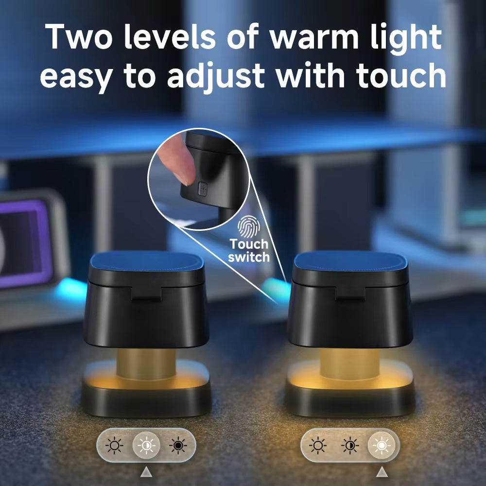 Vitalic Glow-Pad™ 15W Stealth Wireless Charger